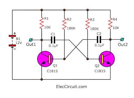 inverter generator circuit diagram