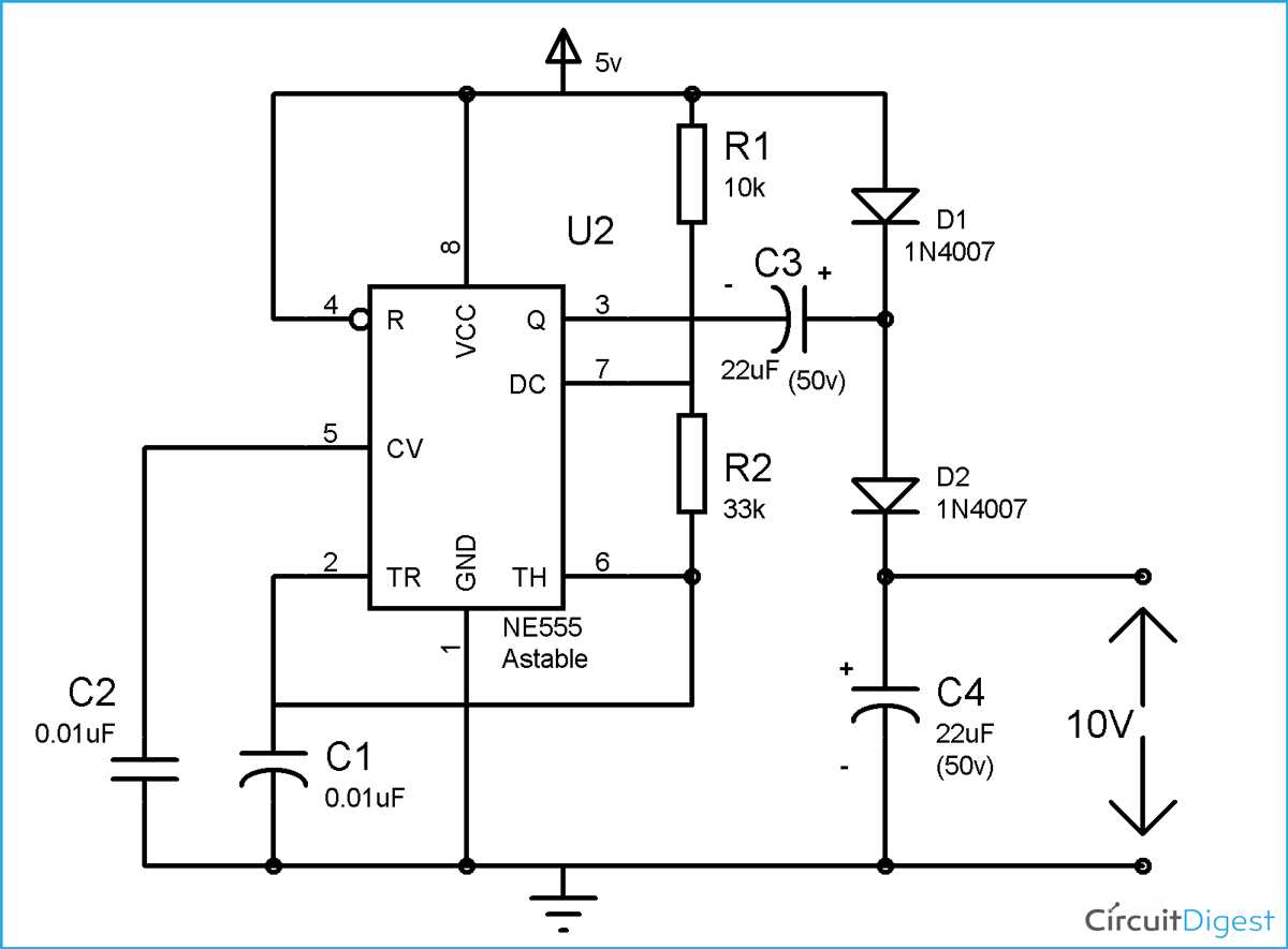 dc to dc voltage doubler circuit diagram dc to dc voltage doubler circuit diagram
