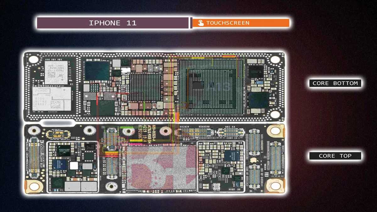 iphone circuit diagram