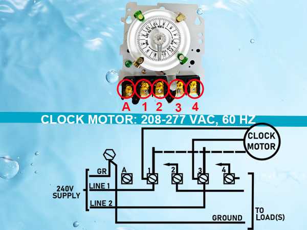 intermatic t104 timer wiring diagram