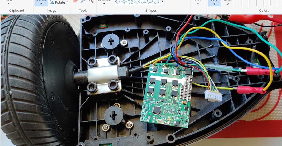 hoverboard motor wiring diagram