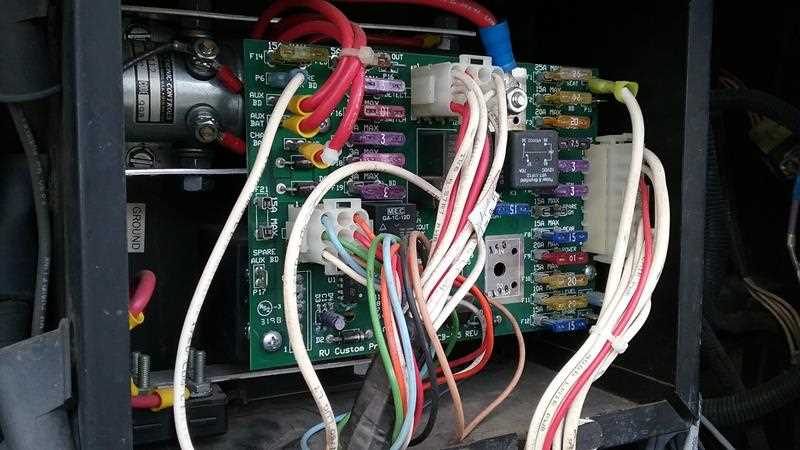 fleetwood rv wiring diagram fleetwood rv wiring diagram