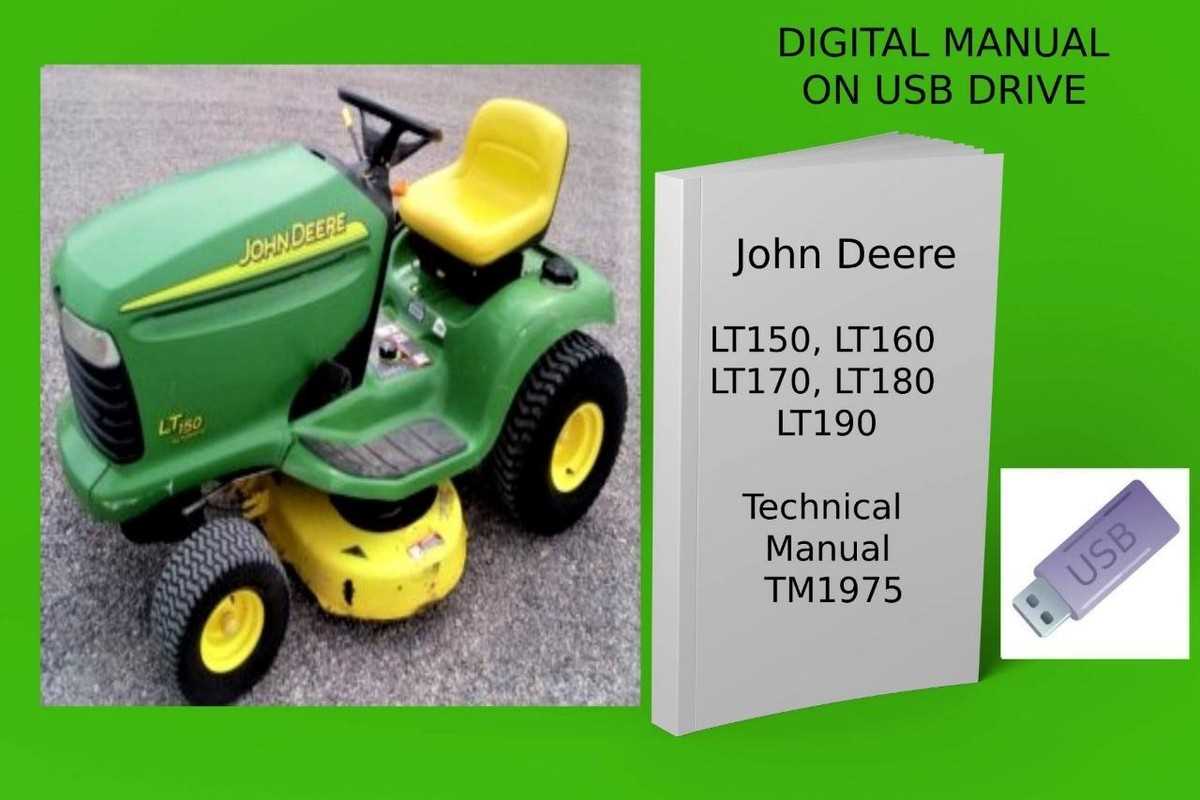 john deere lt180 parts diagram