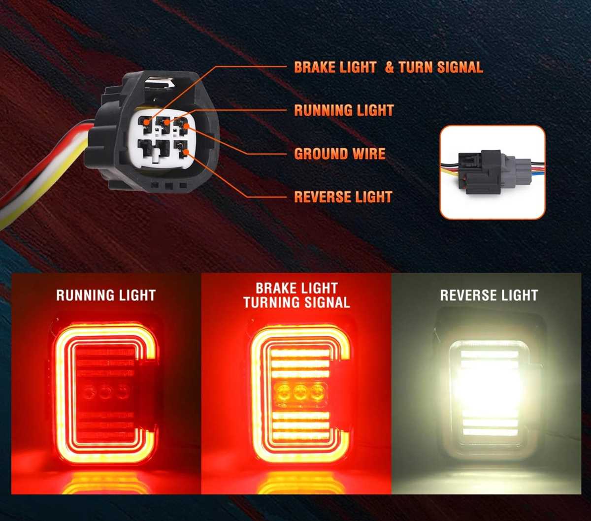 jeep jk tail light wiring diagram