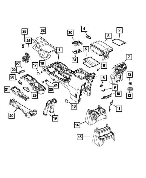 jeep wrangler diagram parts