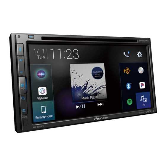 pioneer avh 210ex wiring diagram