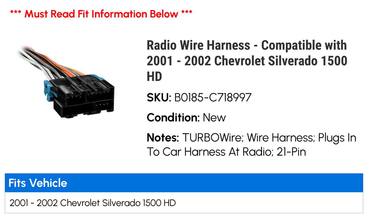 2002 silverado stereo wiring diagram