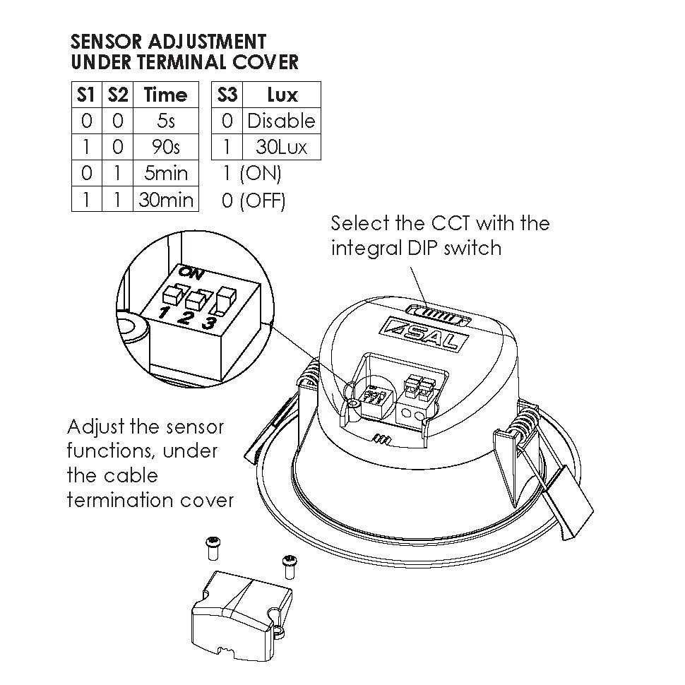 downlight circuit diagram