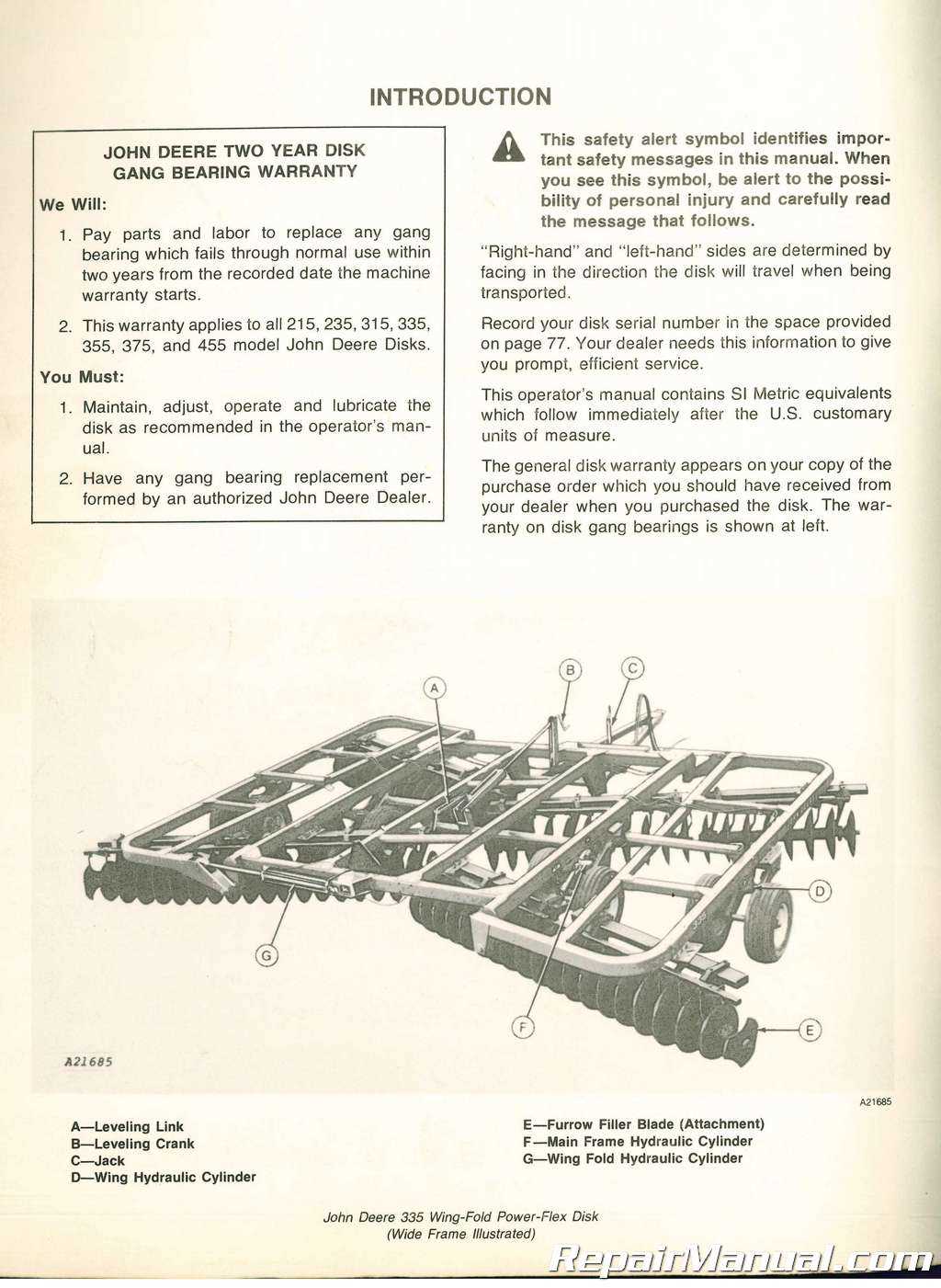 john deere 335 parts diagram john deere 335 parts diagram