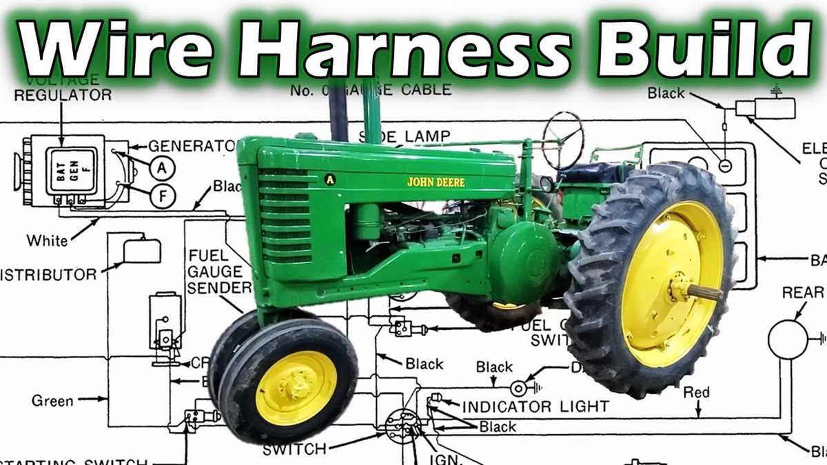 john deere a tractor wiring diagram