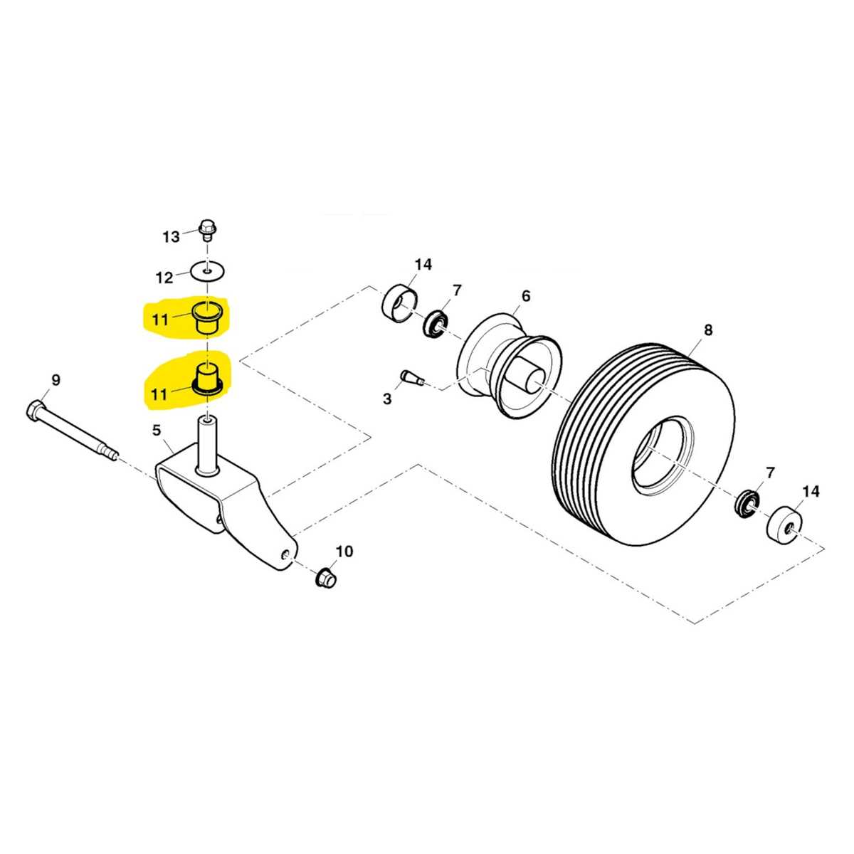 john deere z345m parts diagram