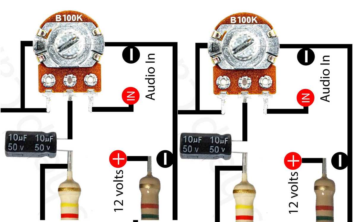 4558 op amp circuit diagram