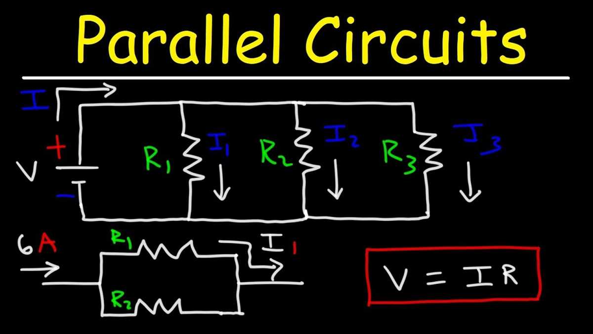 circuit diagram in parallel