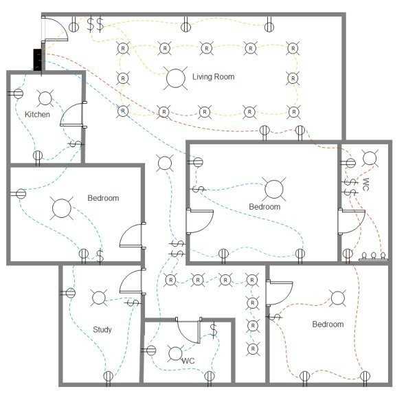 electrical circuit diagram house wiring electrical circuit diagram house wiring
