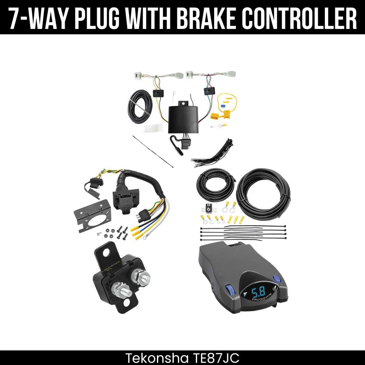 tekonsha trailer brake controller wiring diagram