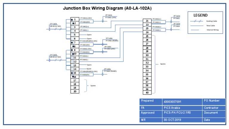 junction box circuit diagram
