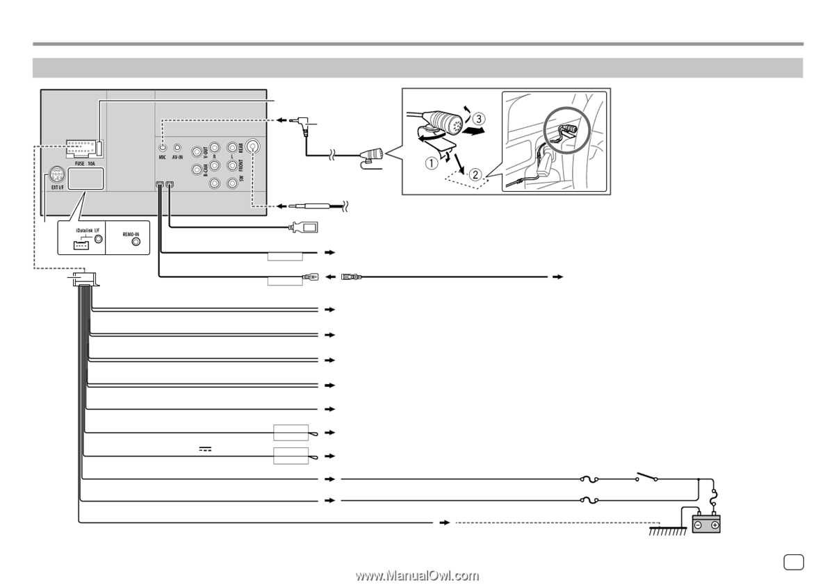 jvc wiring diagram