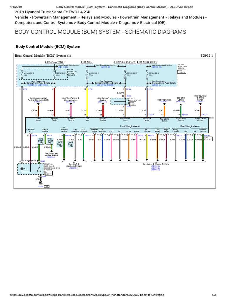 gm body control module wiring diagram