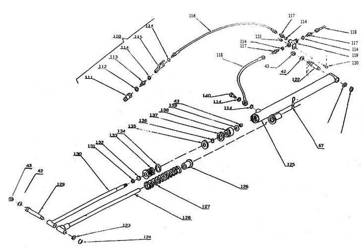 hay rake parts diagram hay rake parts diagram