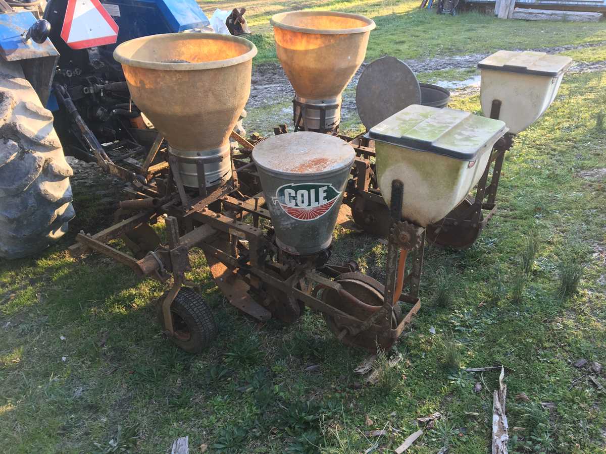 cole planter parts diagram