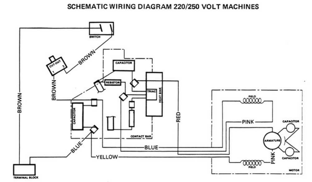 kenwood chef a901 circuit diagram