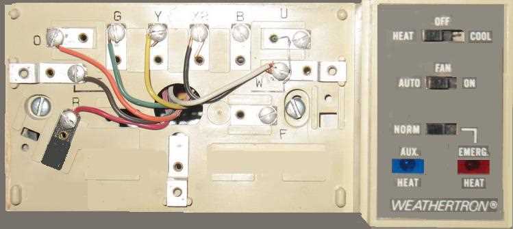 thermostat wiring diagrams