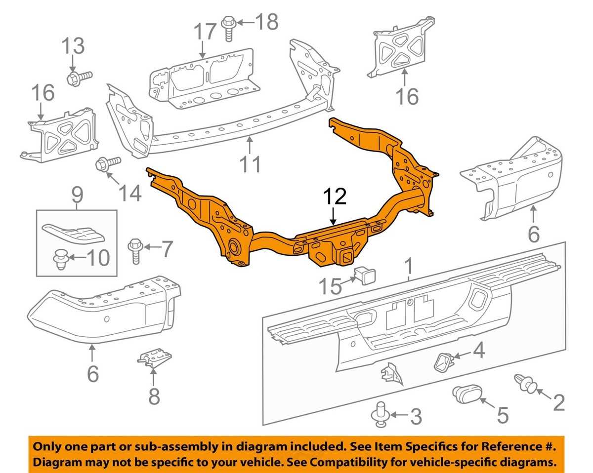 2014 toyota tundra parts diagram