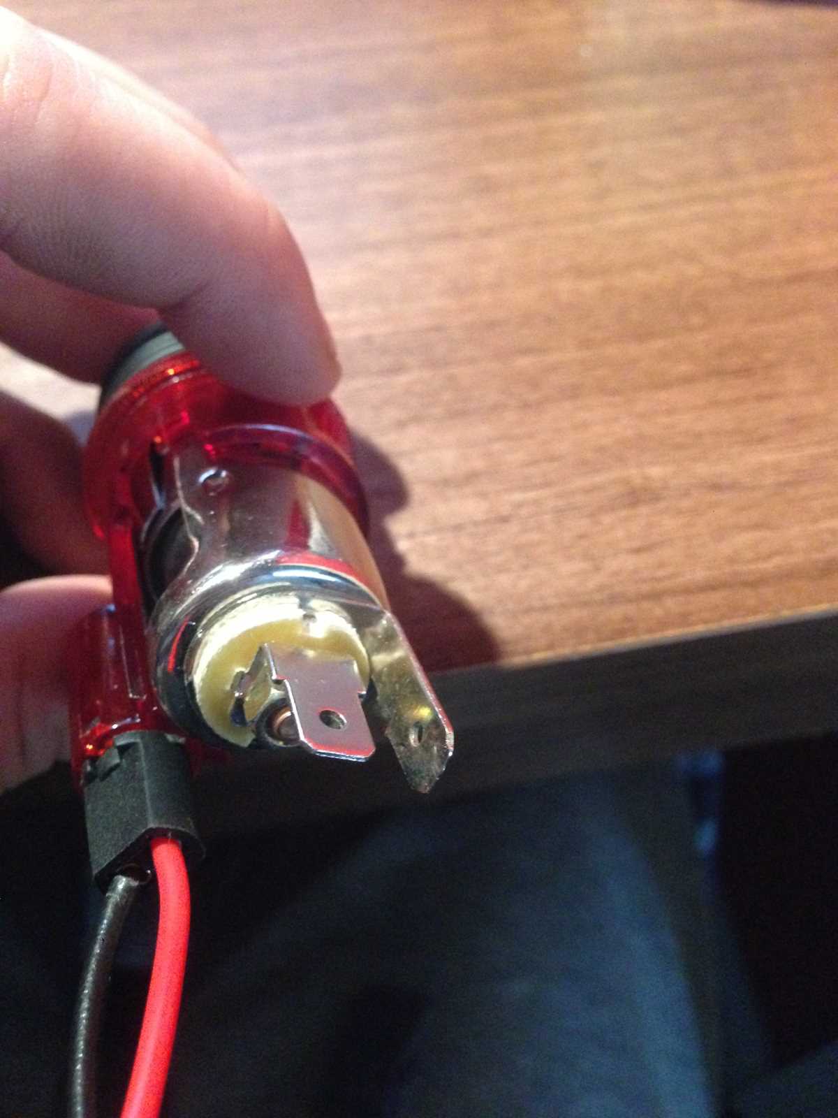 car lighter wiring diagram