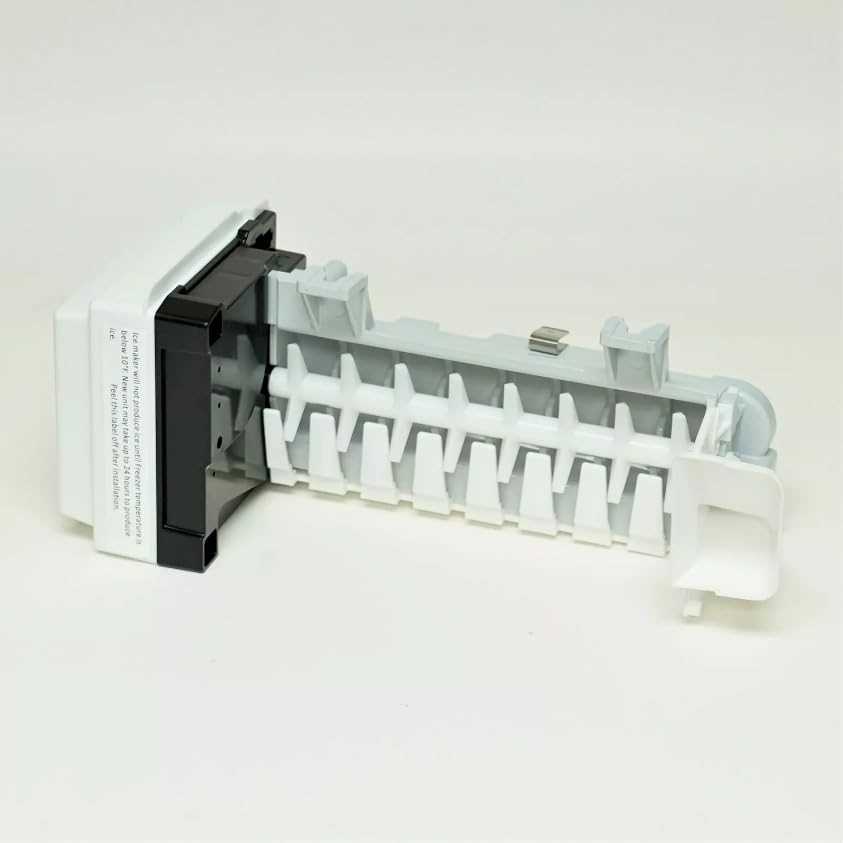 kitchenaid ice maker parts diagram