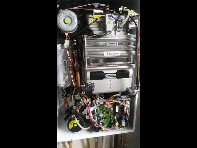navien tankless water heater parts diagram
