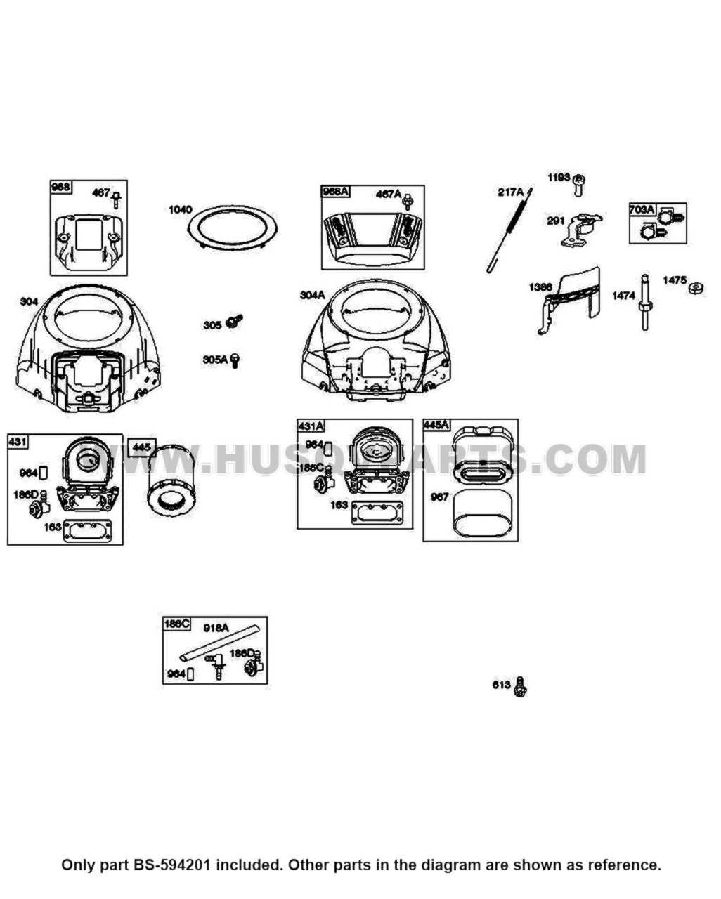 husqvarna yth22v46 parts diagram