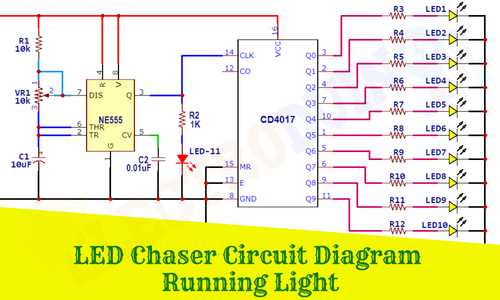 led light circuit diagram