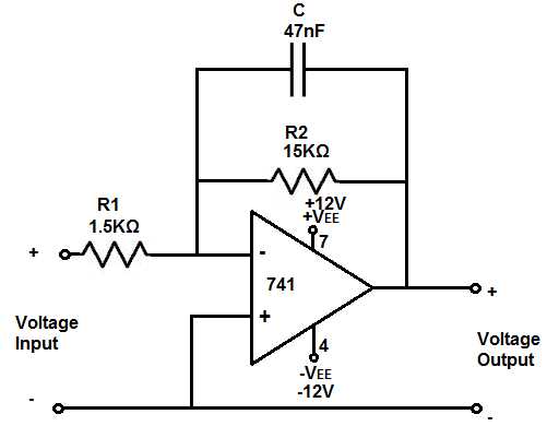 circuit diagram of low pass filter circuit diagram of low pass filter