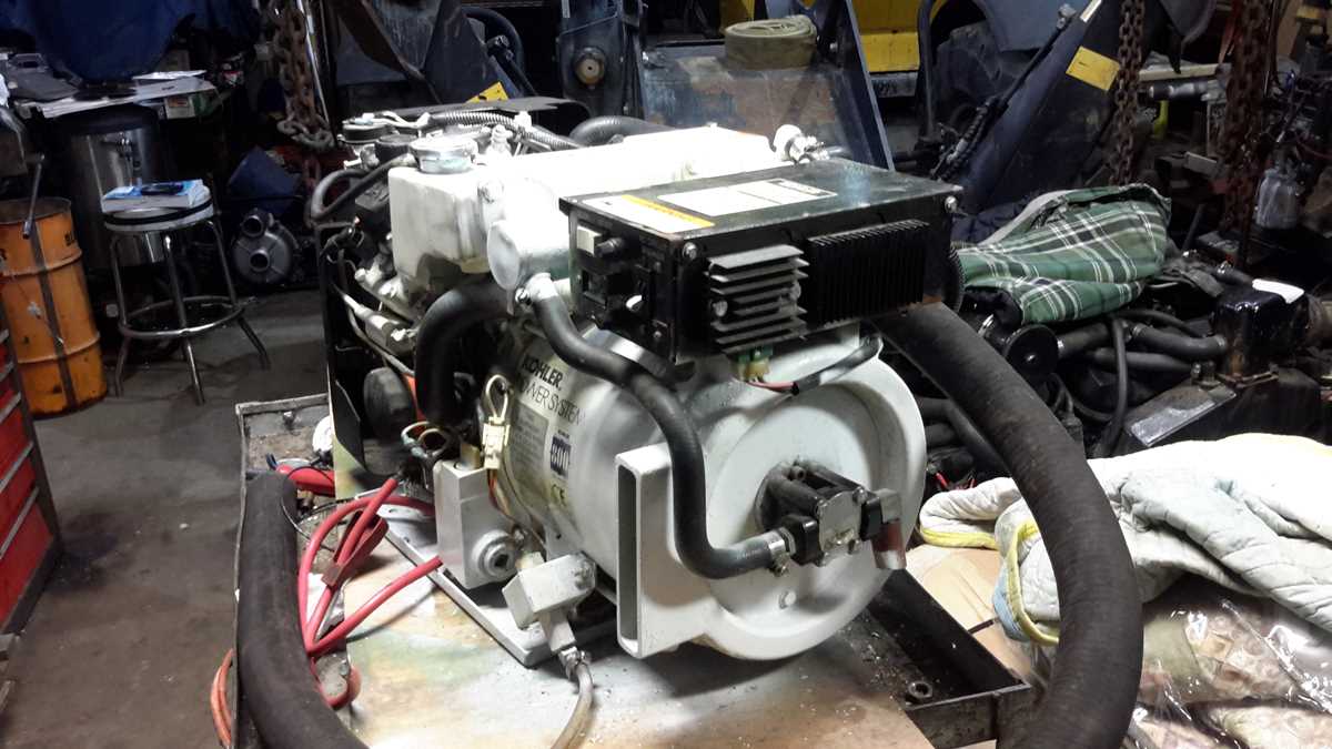 kohler 5e marine generator parts diagram