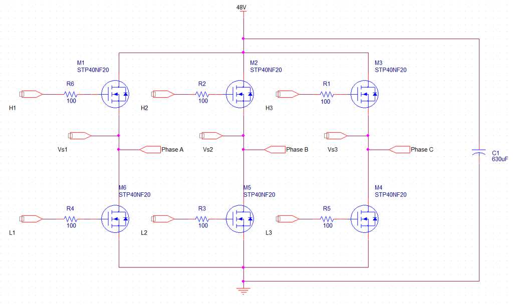 brushless motor driver circuit diagram