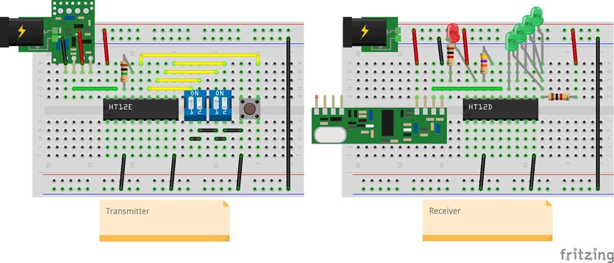 ht12e and ht12d circuit diagram ht12e and ht12d circuit diagram