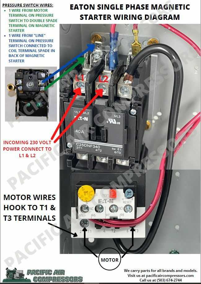 3 phase air compressor wiring diagram 3 phase air compressor wiring diagram