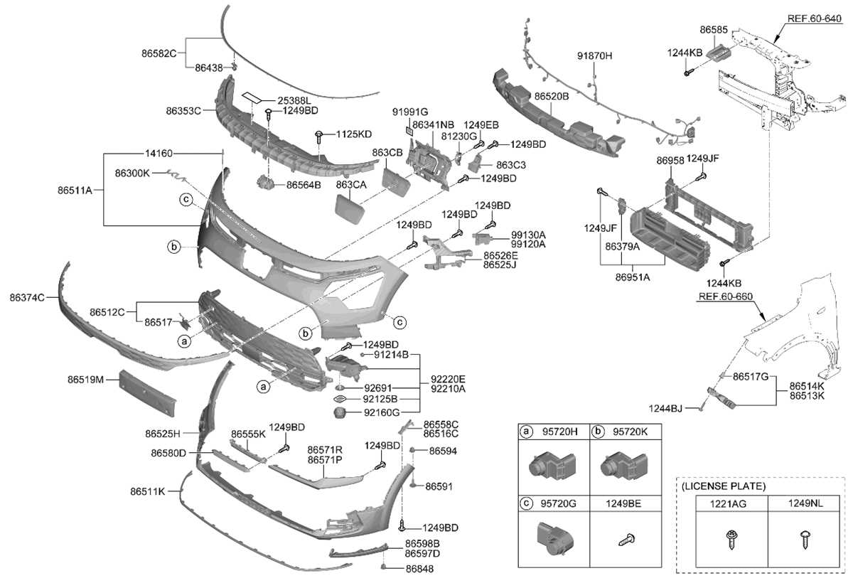 kia oem parts diagram