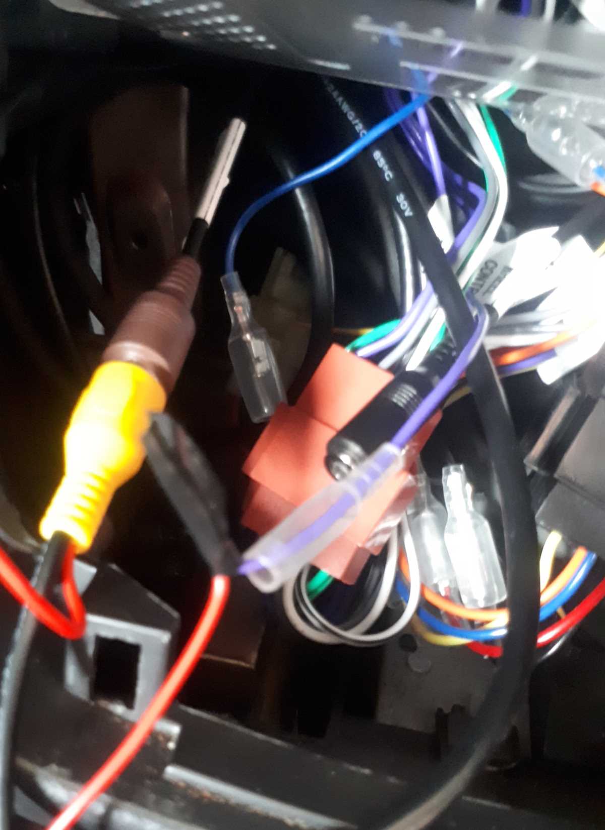 pioneer reverse camera wiring diagram