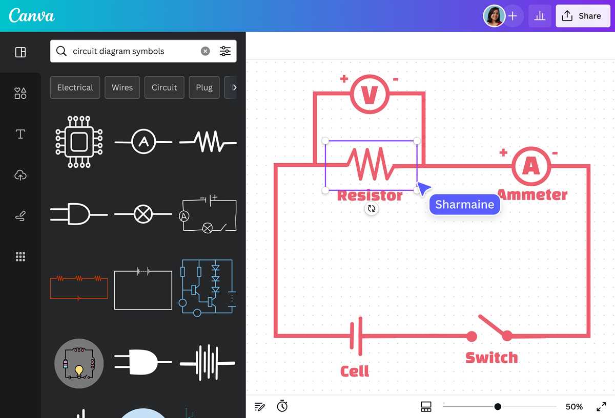 circuit diagram maker online