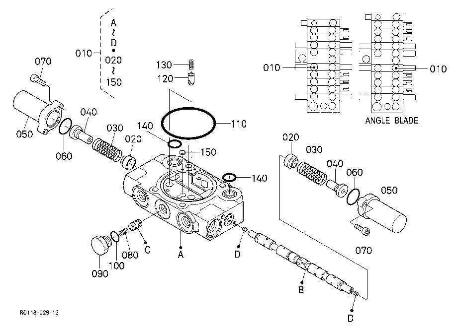 kubota kx121 3 parts diagram