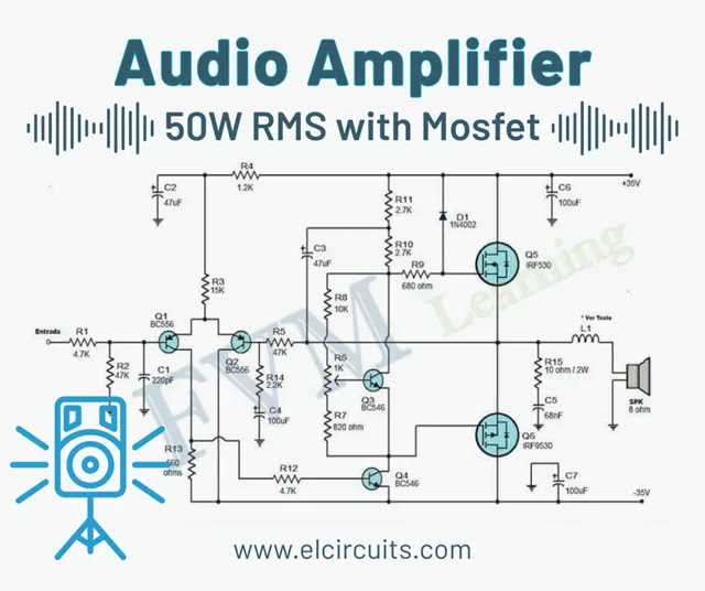mosfet diagram circuit