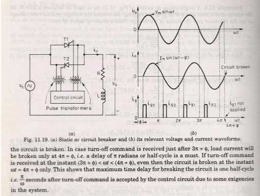 dc circuit breaker diagram