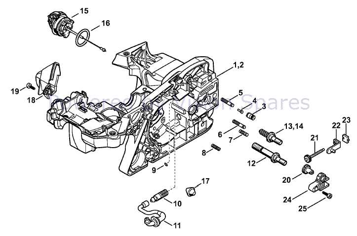 ms391 parts diagram ms391 parts diagram