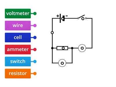 labeled circuit diagram