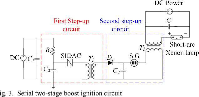 lamp ignitor circuit diagram lamp ignitor circuit diagram