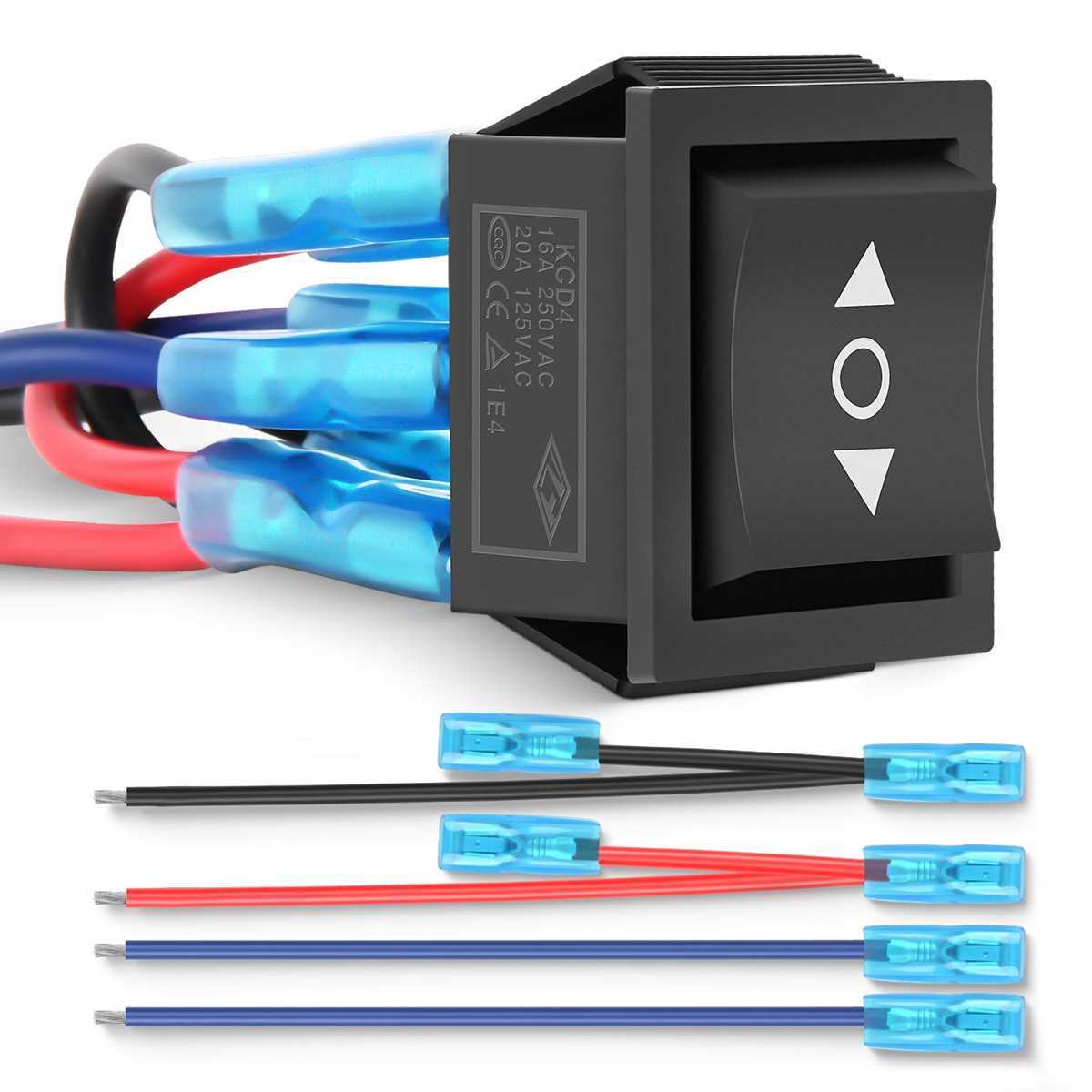 6 pin toggle switch wiring diagram
