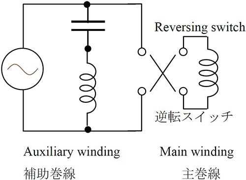 motor run capacitor wiring diagram