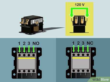contactors wiring diagram contactors wiring diagram