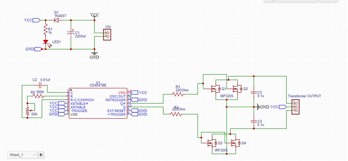 4047 ic inverter circuit diagram 4047 ic inverter circuit diagram